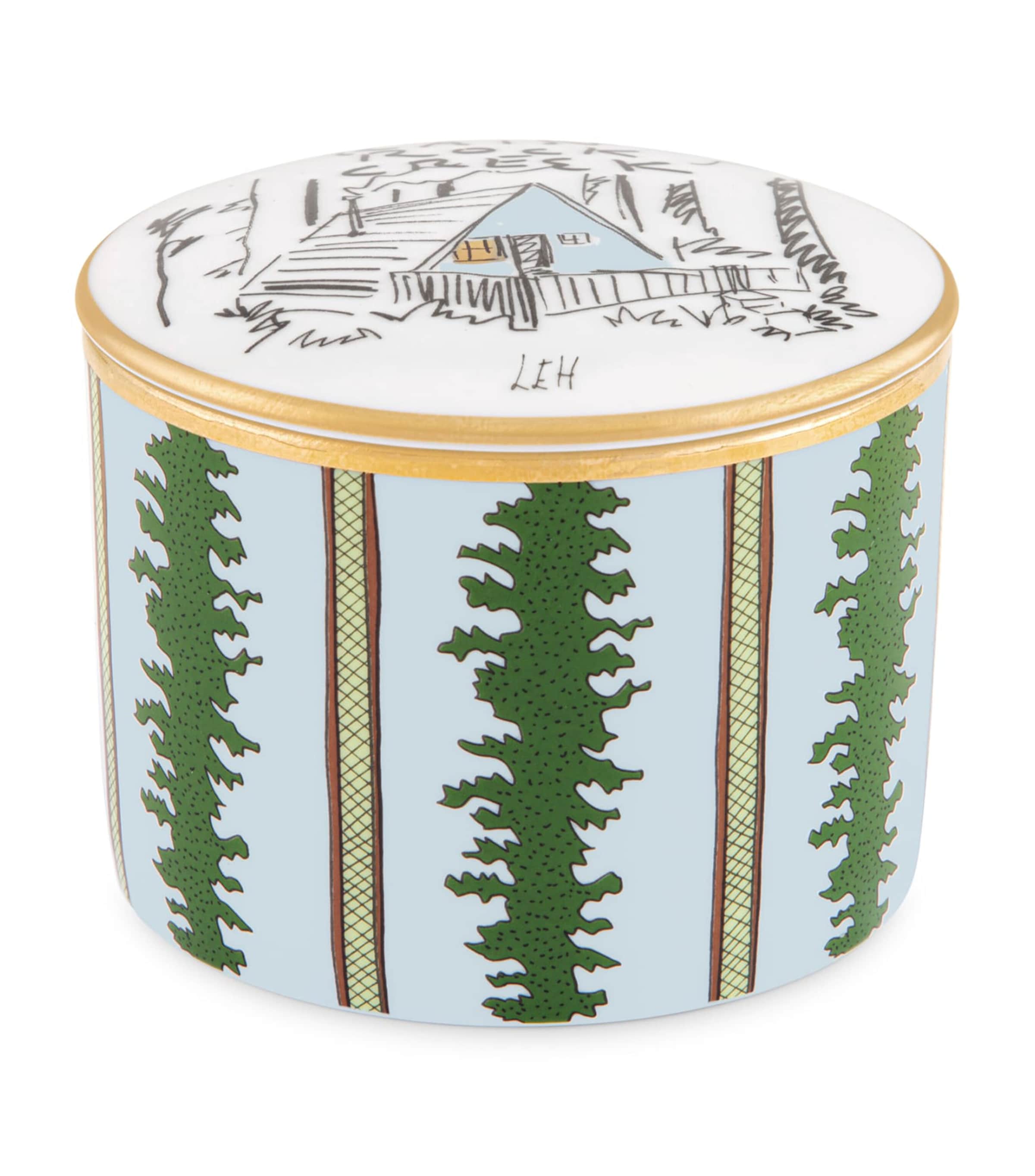 Ginori 1735 jewellery box Rain Rock Creek, UK version