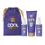 Cool Balls grooming kit gift set (British brand)