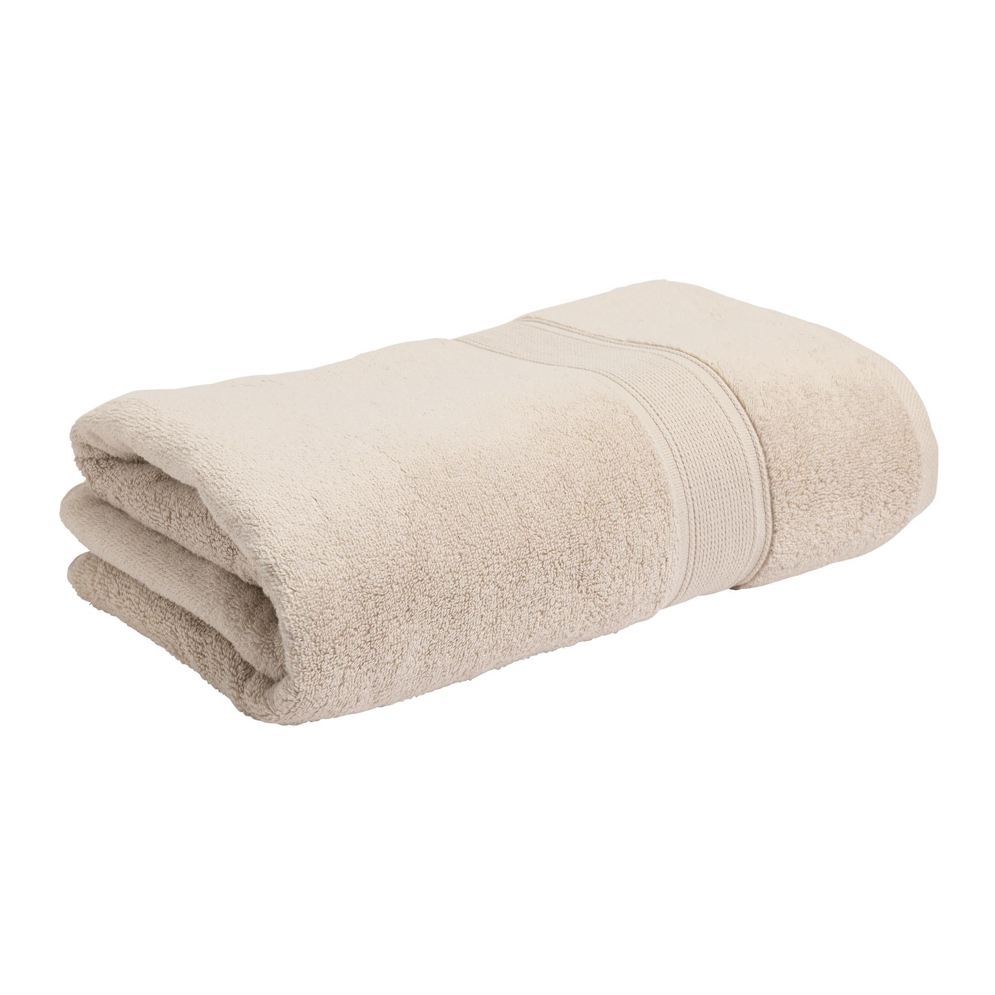 Habitat Supersoft Oatmeal Bath Sheet GOODS Sainsburys   