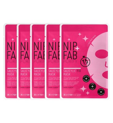 Nip & Fab Salicylic Mask Bundle