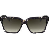 Victoria Beckham VB672S brown acetate sunglasses 57mm, imported from the UK