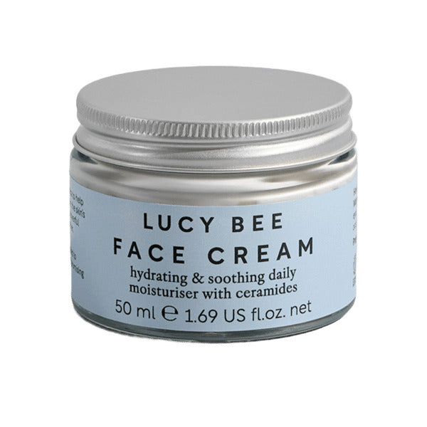 Lucy Bee Barrier-Supporting Ceramides Face Cream 50ml - British product