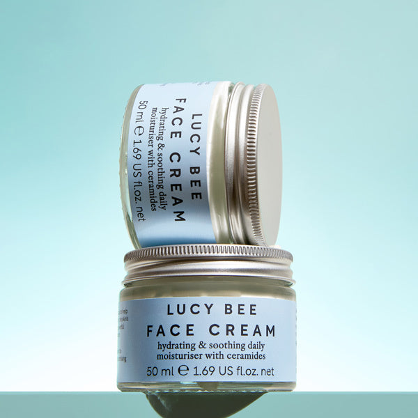 Lucy Bee Barrier-Supporting Ceramides Face Cream 50ml - British product