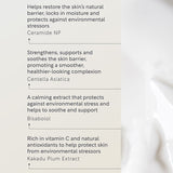 Lucy Bee Barrier-Supporting Ceramides Face Cream 50ml - British product
