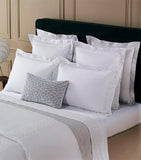 Yves Delorme Festons Standard Oxford pillowcase 50cm x 75cm (British brand)