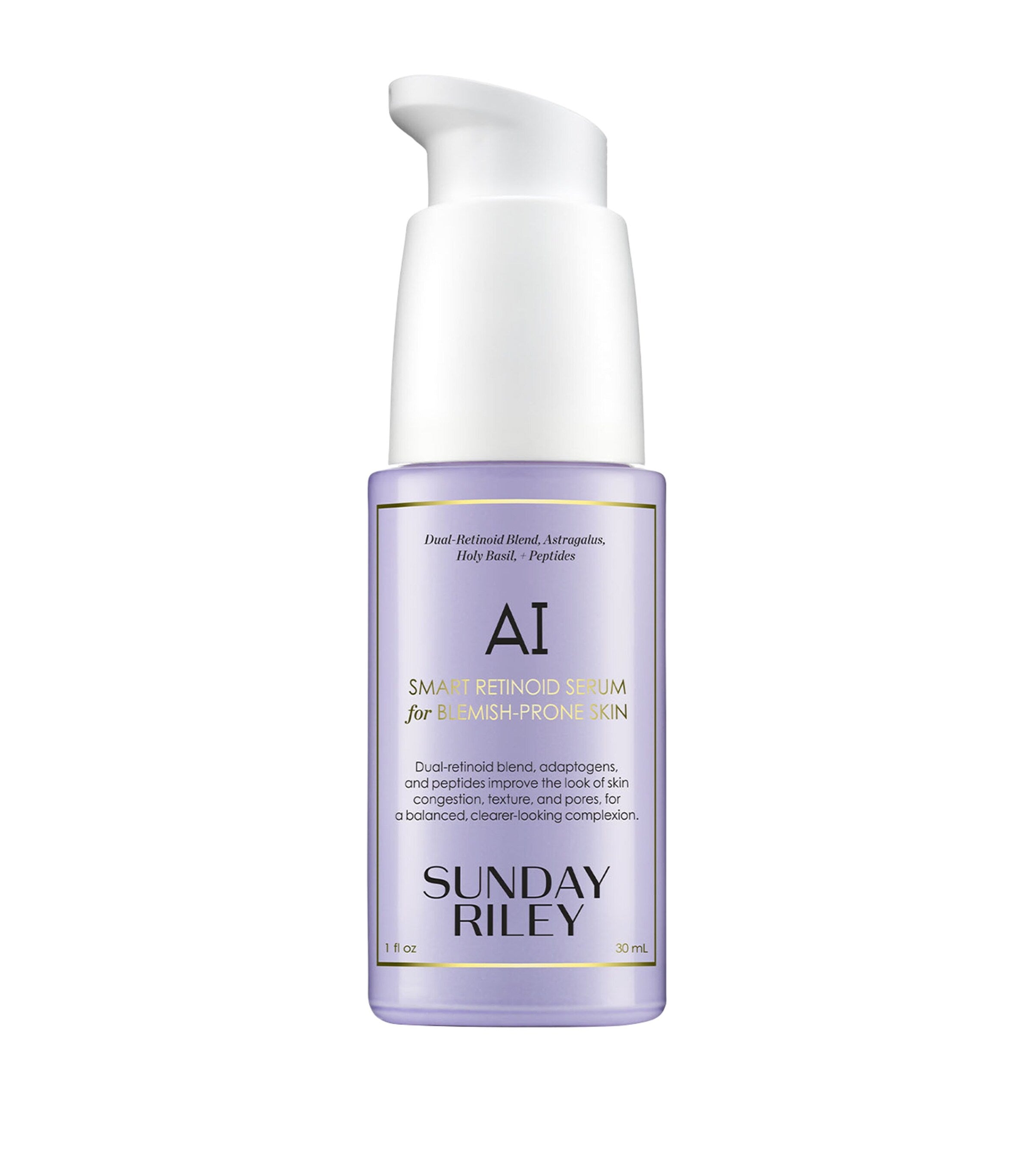 Sunday Riley A.I. Smart Retinoid Serum 30ml (British brand)