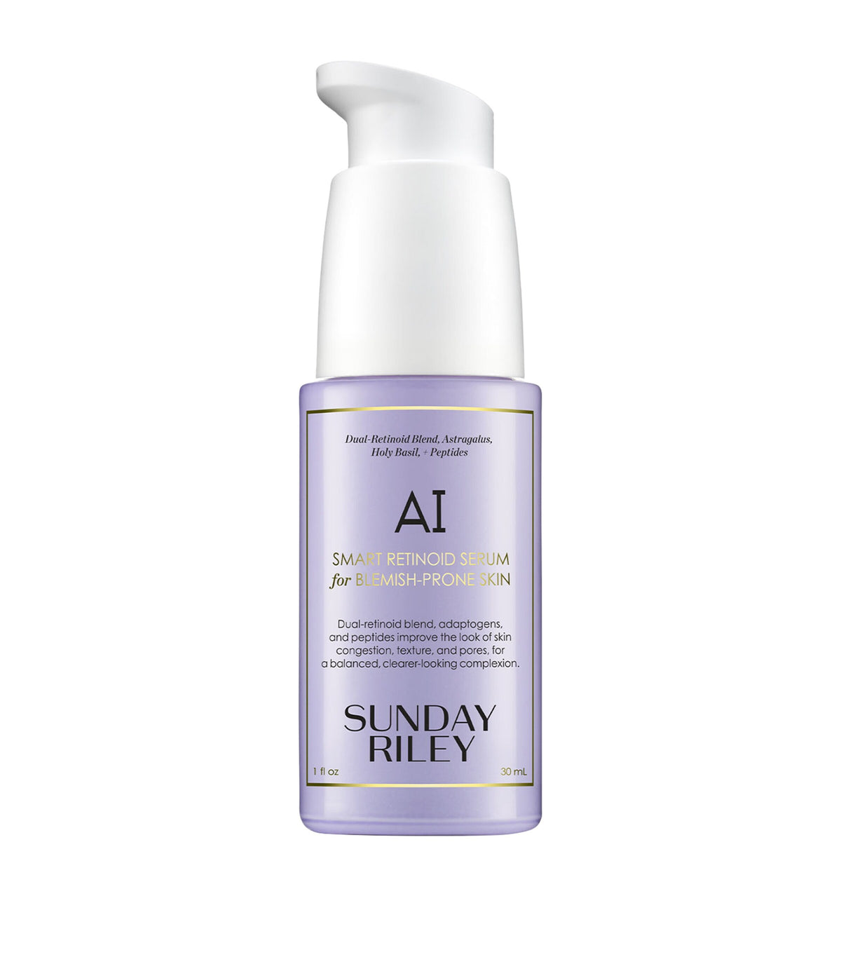 Sunday Riley A.I. Smart Retinoid Serum 30ml (British brand)