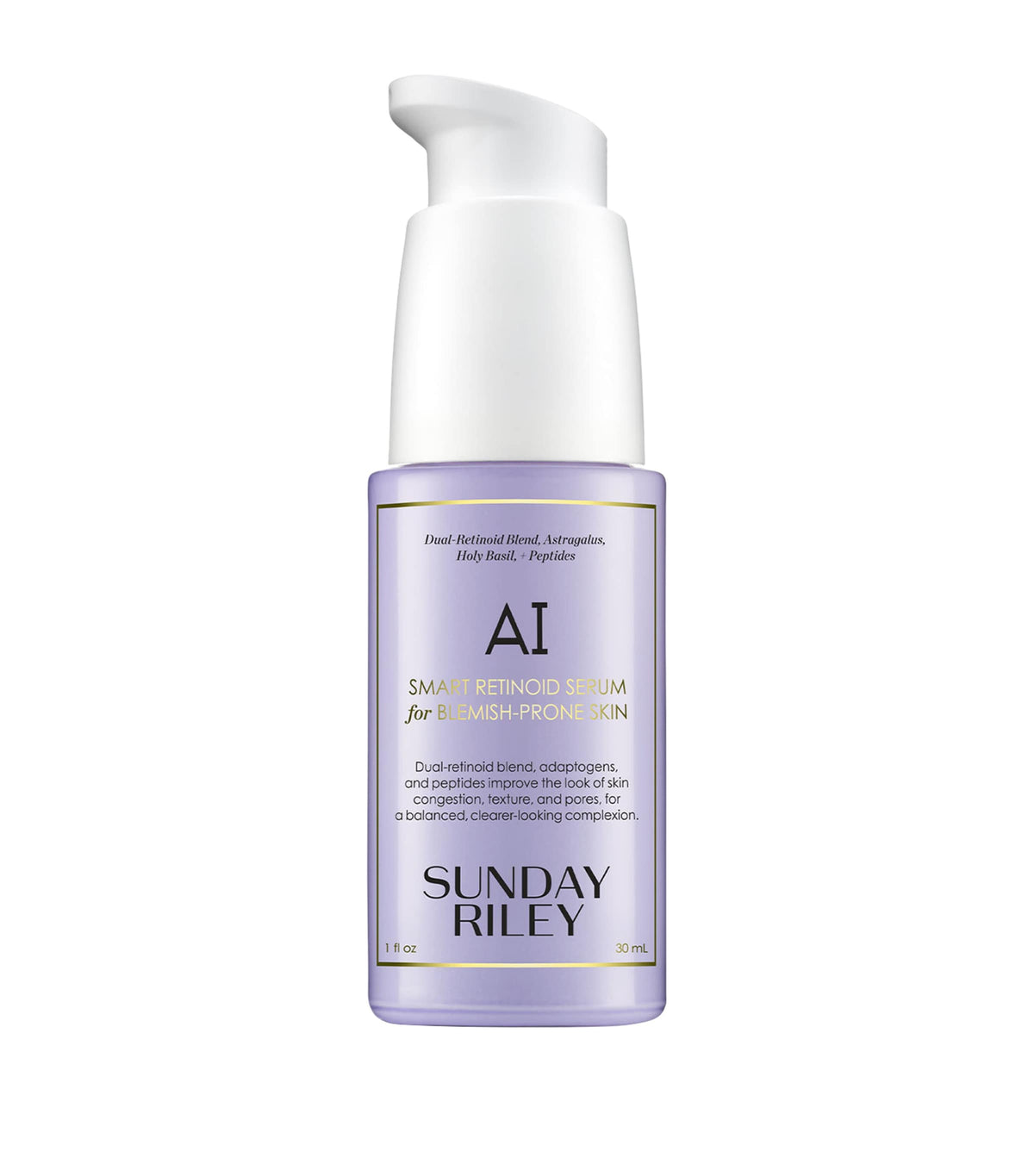 Sunday Riley A.I. Smart Retinoid Serum 30ml (British brand)