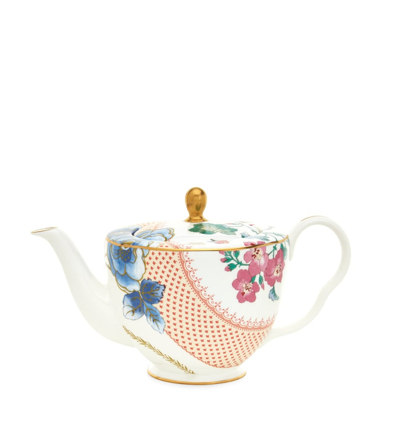 Wedgwood teapot Butterfly Bloom 1L (British brand)