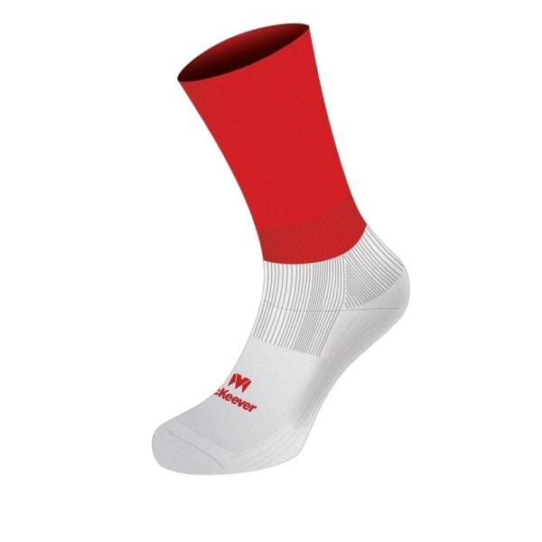 McKeever Adult Pro Mid Calf Socks (7-11) GOODS Superdrug Red/White  