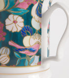 Harrods Enchanted Emporium Botanical bone china mug, UK version