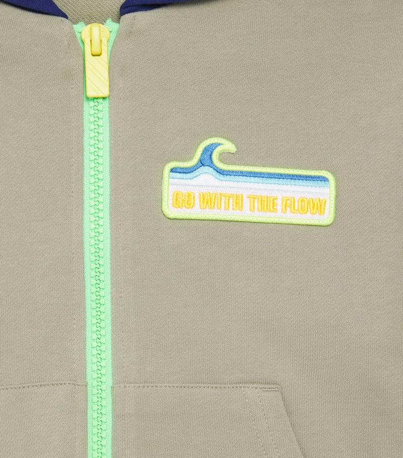 Billieblush Cotton Zip-Up Hoodie (4-12 Years)