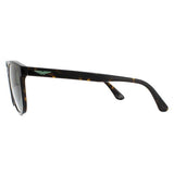 Police SPL997 origins lite sunglasses in shiny Havana green, imported from the UK