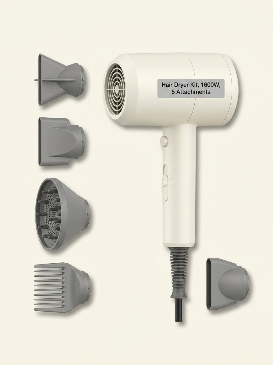 Dyson Supersonic hair dryer, imported from the UK