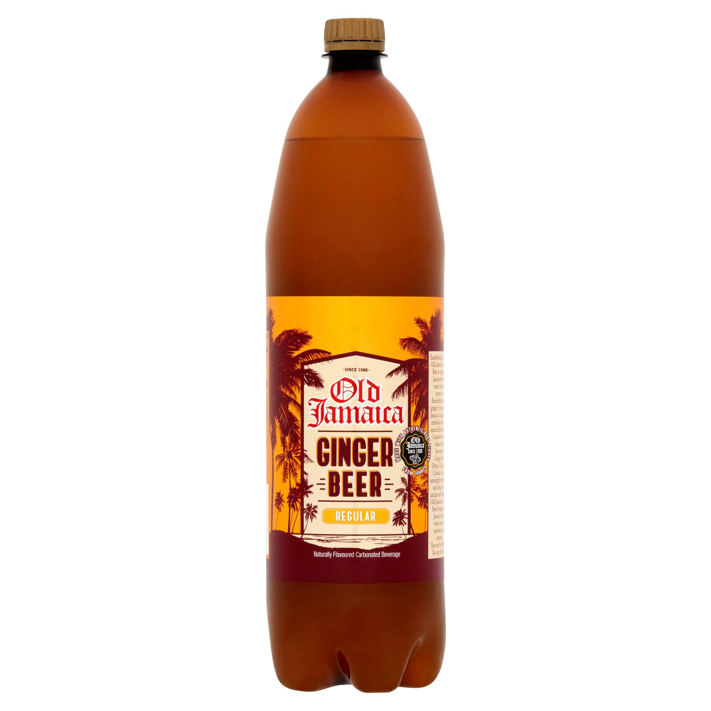 Old Jamaica Ginger Beer 1.5L Adult soft drinks Sainsburys   
