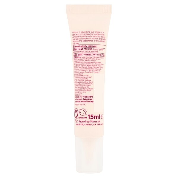 Vitamin E Eye Cream 15ml