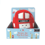 Aroma Home Double Decker Bus Hottie hot water bottle, UK version