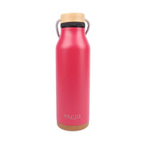 Myga round water bottle pink 700ml, imported from the UK