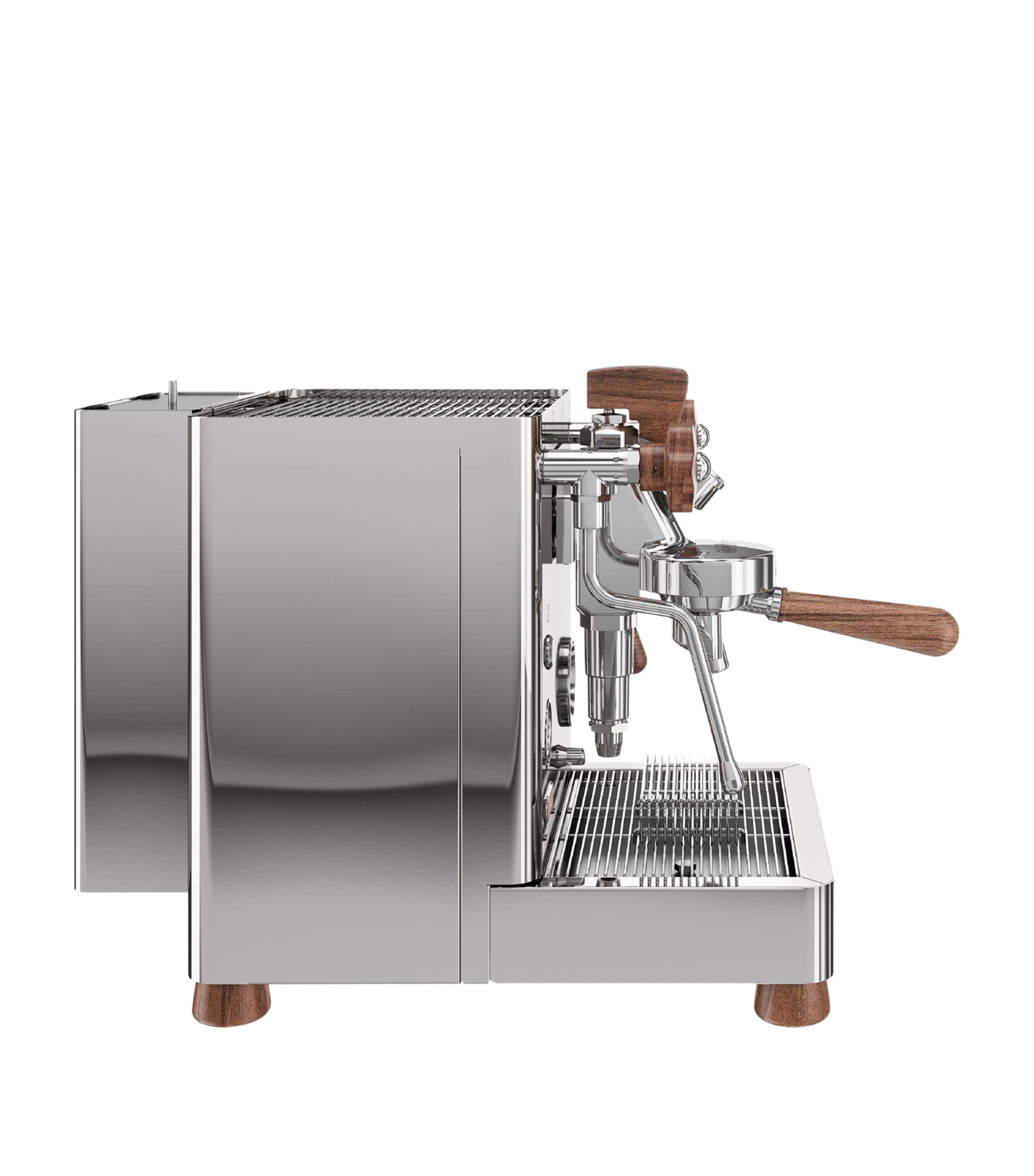 LELIT stainless steel Bianca coffee machine, UK version
