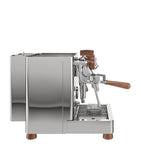 LELIT stainless steel Bianca coffee machine, UK version