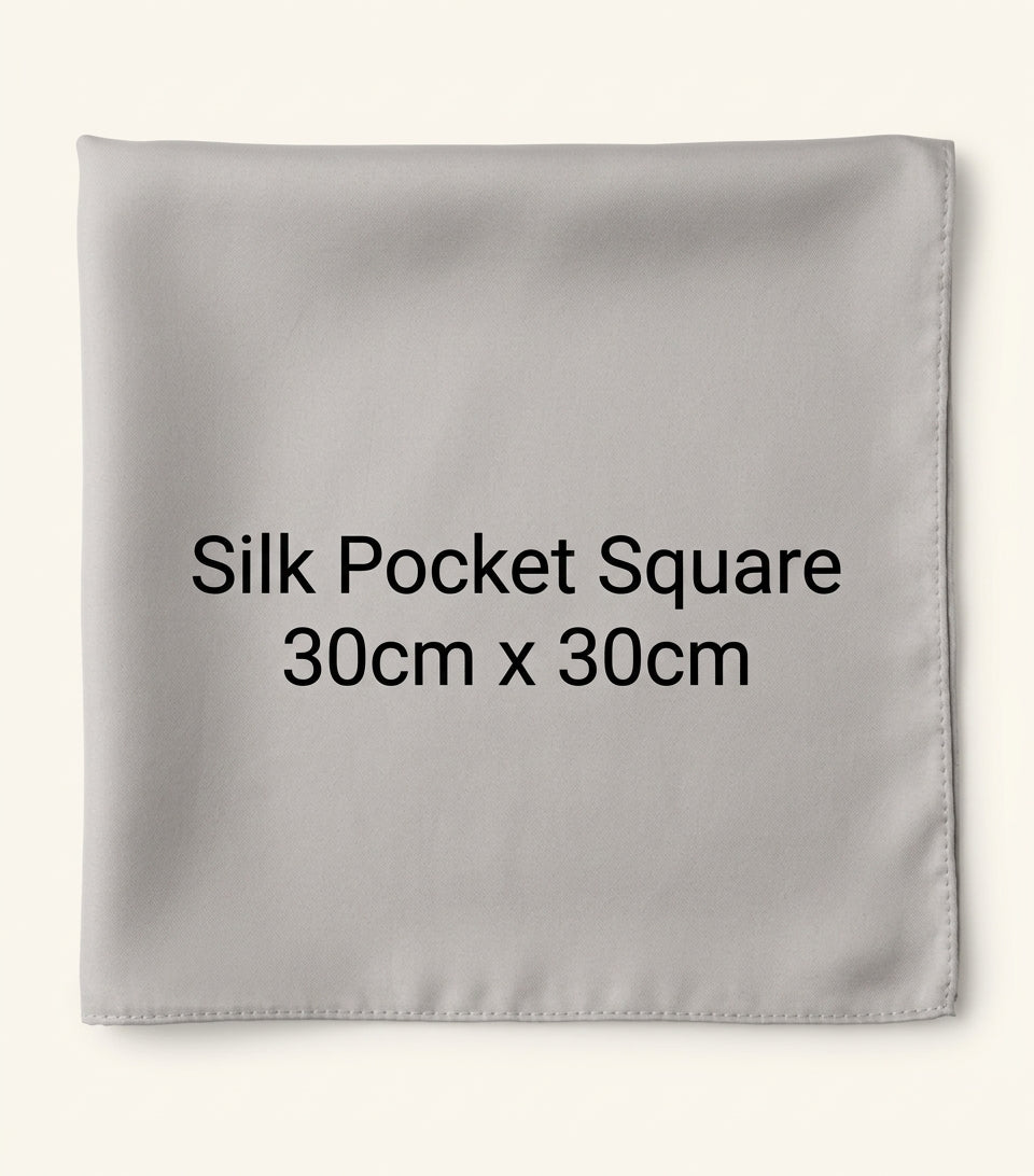 Prada silkeskjerf i jacquard 55 cm (britisk merke)