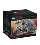 Lego spaceship model collector set with 7,500 pieces, UK version