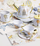 Harrods 17-piece 4-person tea time set, UK version
