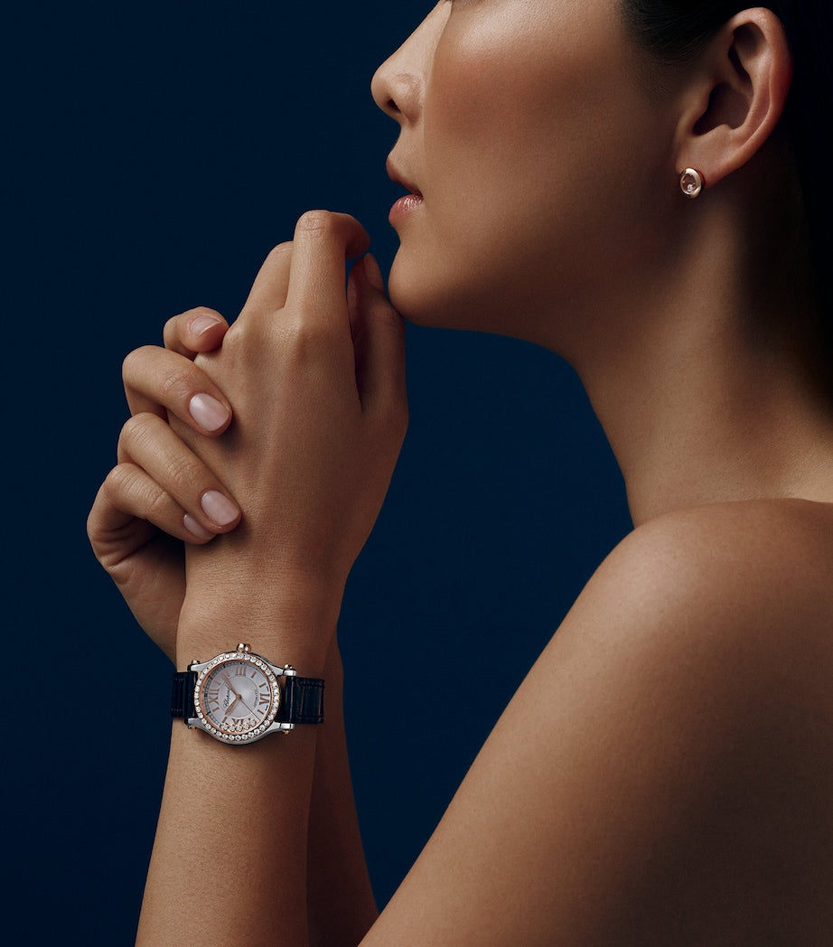 Chopard Happy Sport watch 30mm - British product