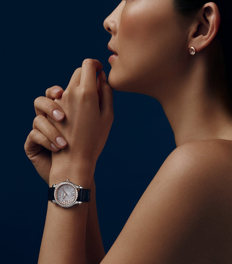 Chopard Happy Sport watch 30mm - British product