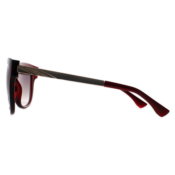 Seksy N2807 red gradient sunglasses, UK version