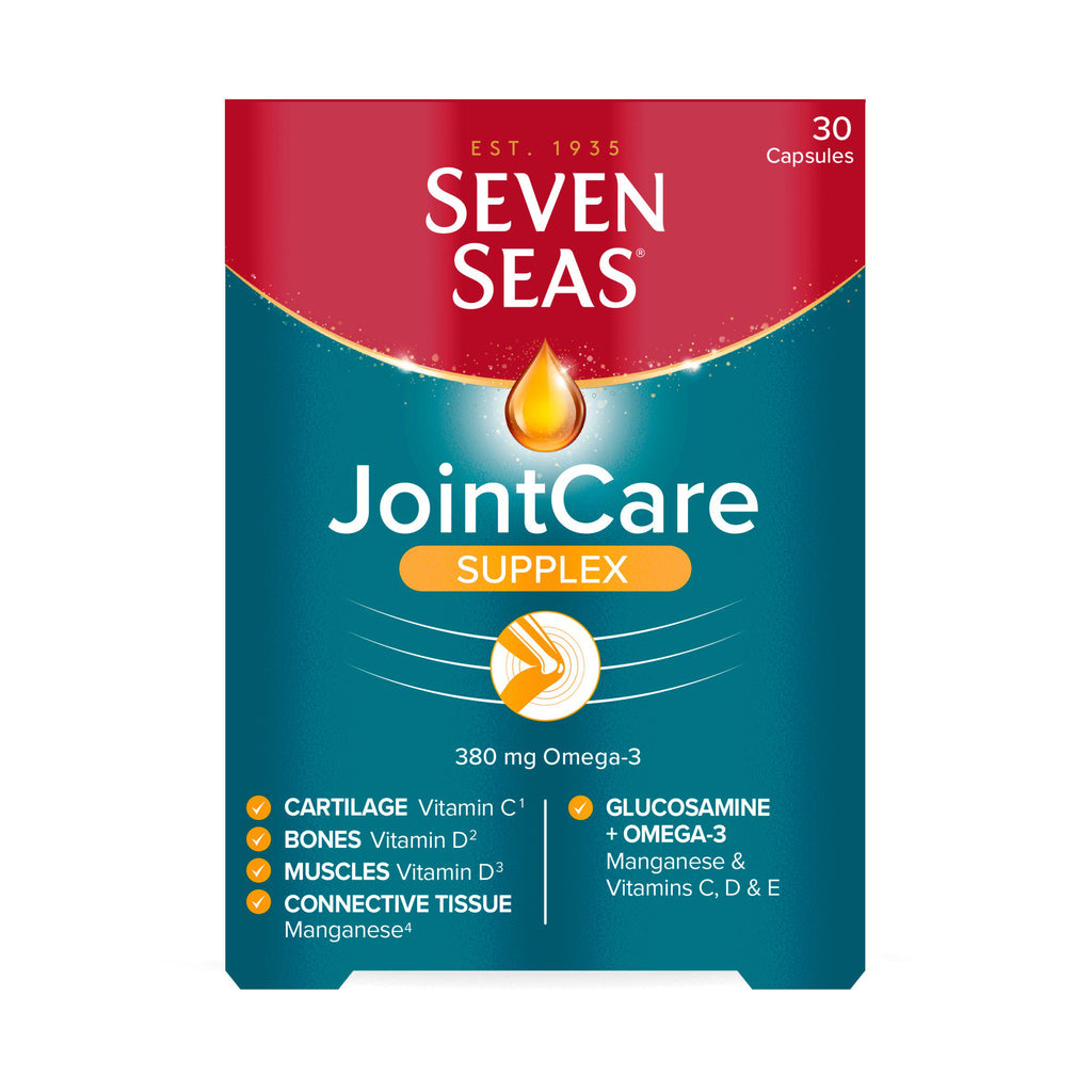 Seven Seas JointCare Supplex with Glucosamine & Omega-3 30 Capsules