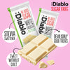 Diablo no added sugar white chocolate bar 75g (British brand)