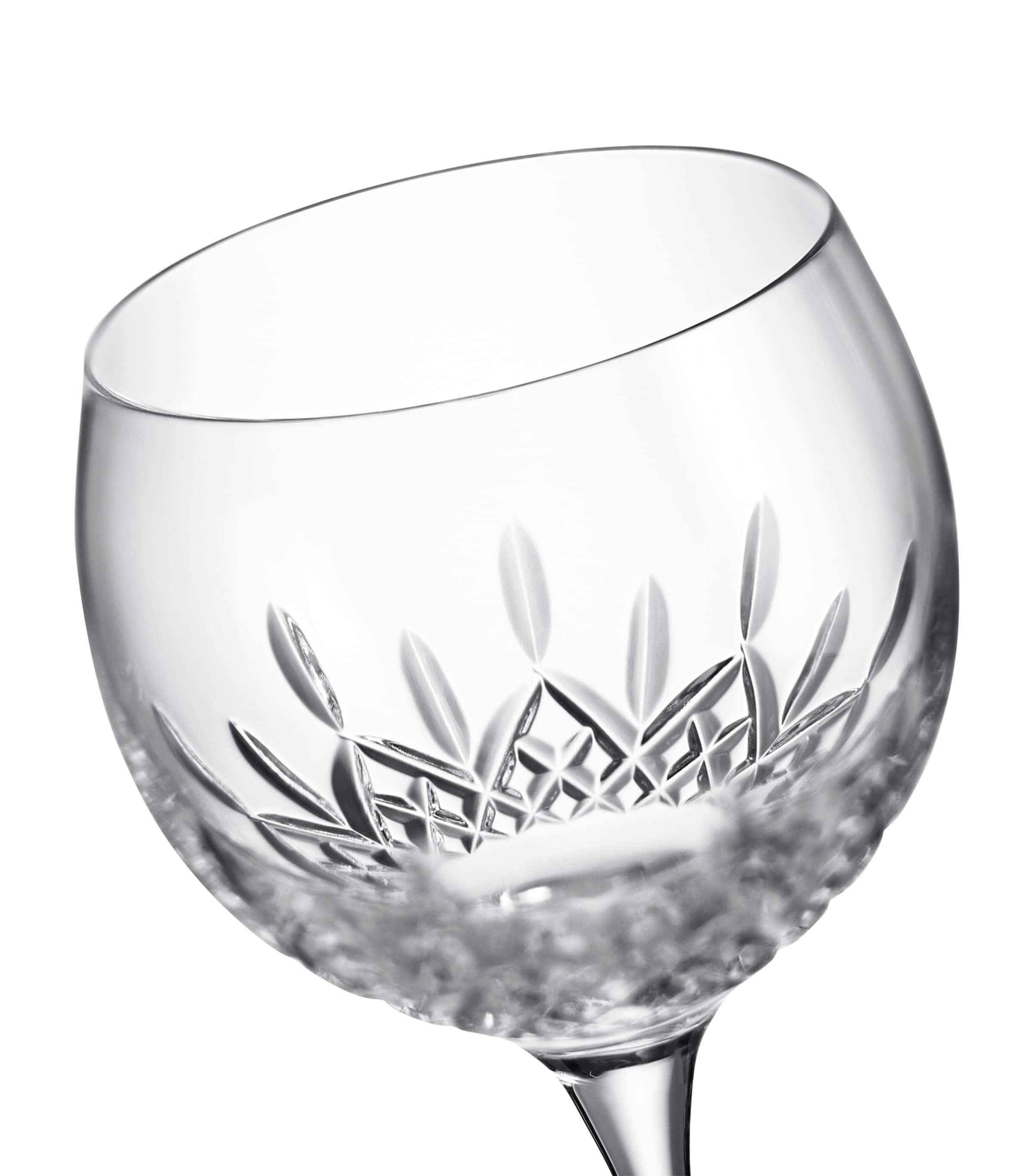 Waterford Lismore Essence balloon wine glasses 510ml (British brand)