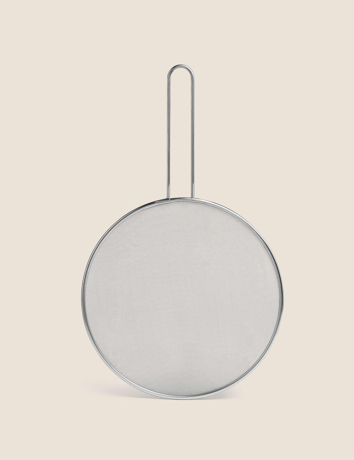 Splatter guard 29cm stainless steel mesh (British brand)