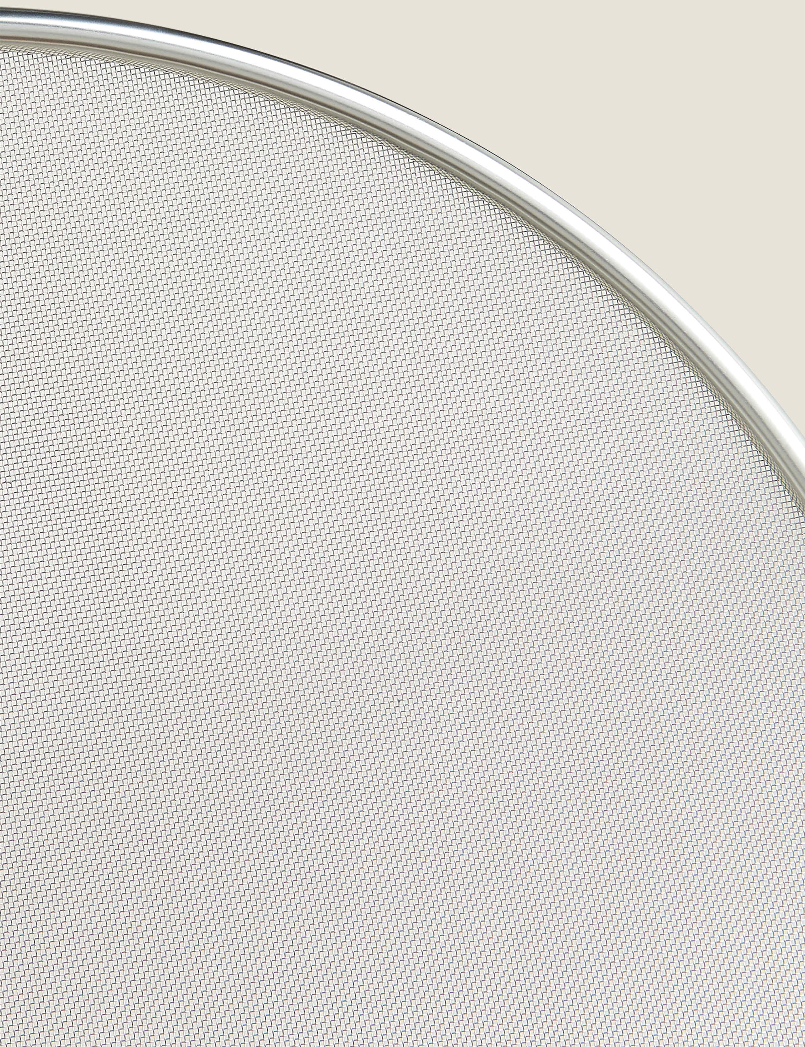 Splatter guard 29cm stainless steel mesh (British brand)
