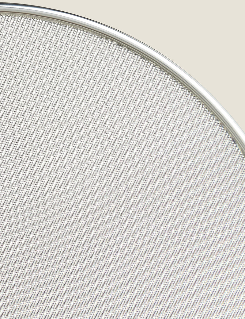 Splatter guard 29cm stainless steel mesh (British brand)