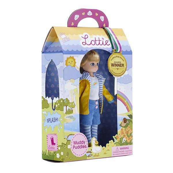 Lottie Dolls - Muddy Puddles Doll GOODS Superdrug   