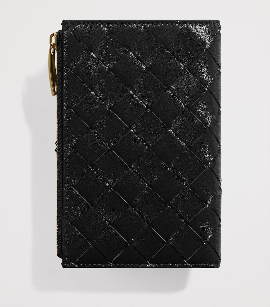 Bottega Veneta Andiamo bifold wallet in calfskin (British brand)