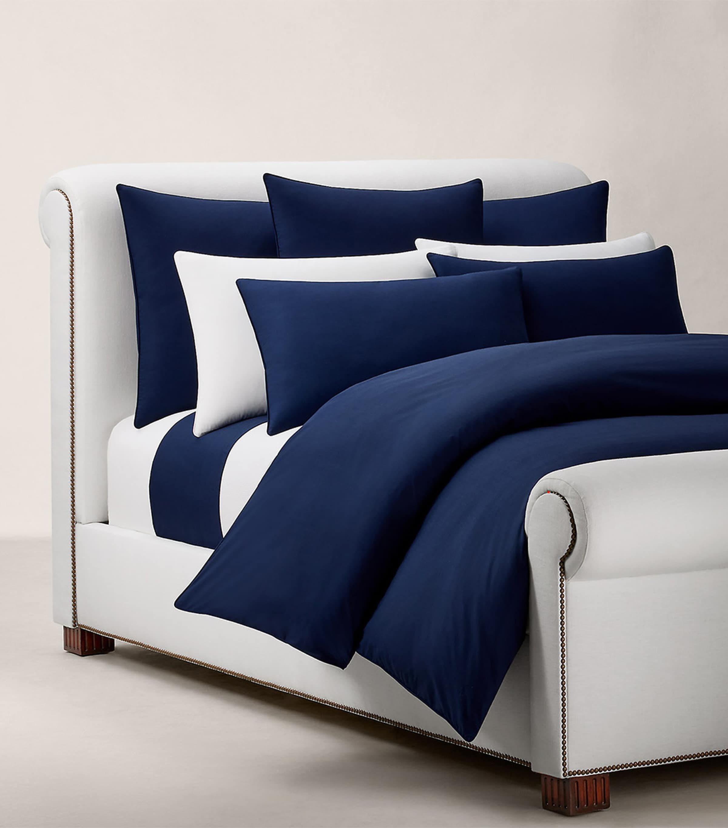 Ralph Lauren Cotton Player Single Duvet Cover 200cm x 200cm, imported from the UK