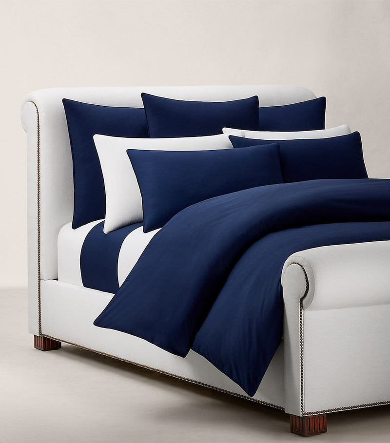 Ralph Lauren Cotton Player Single Duvet Cover 200cm x 200cm, imported from the UK