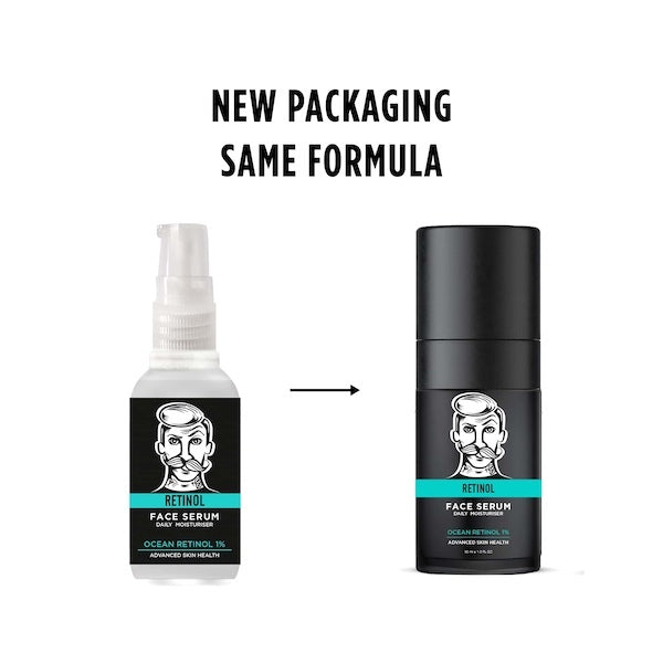 BARBER PRO Retinol Face Serum 30ml - British product