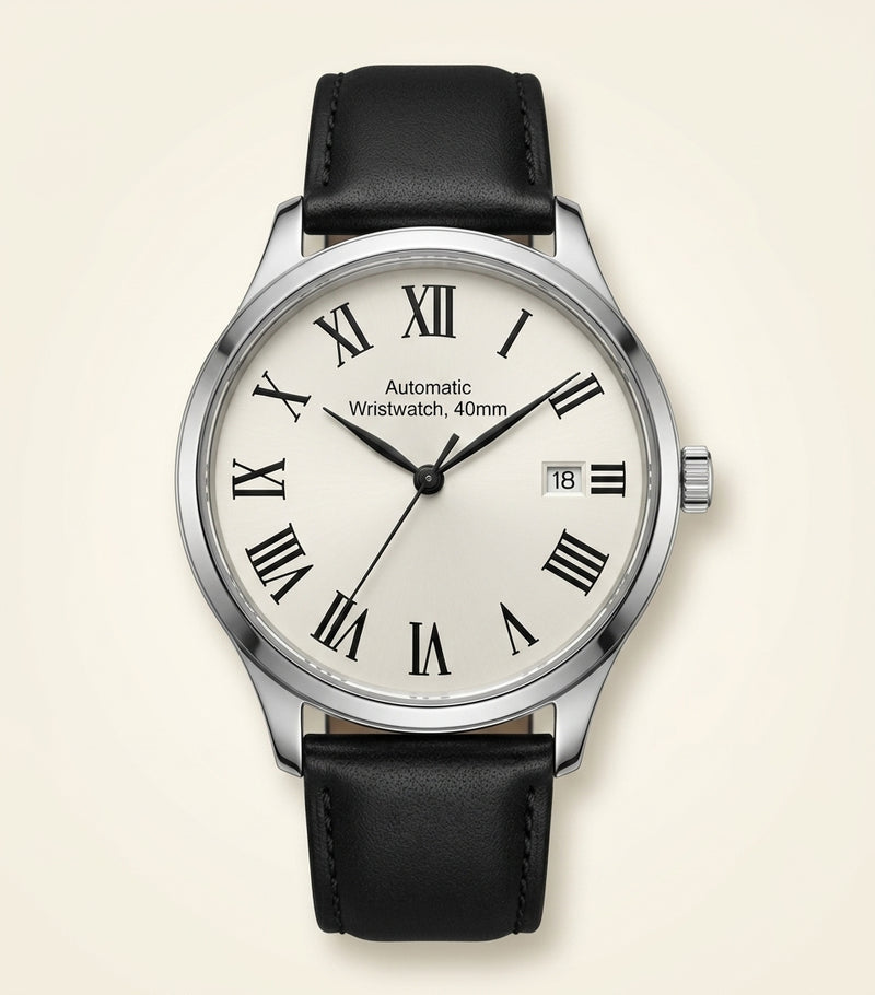 Cartier Ballon Bleu watch 40mm (British brand)