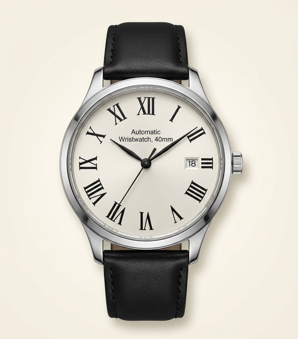 Cartier Ballon Bleu watch 40mm (British brand)