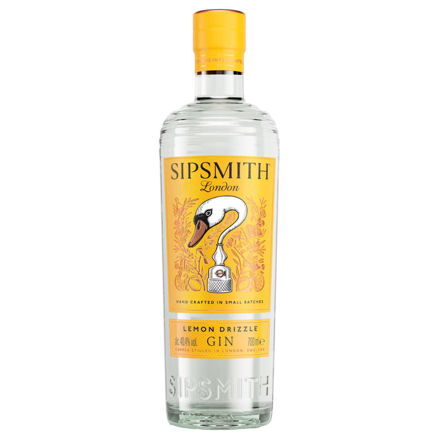 Sipsmith London Lemon Drizzle Gin 700ml GOODS ASDA   