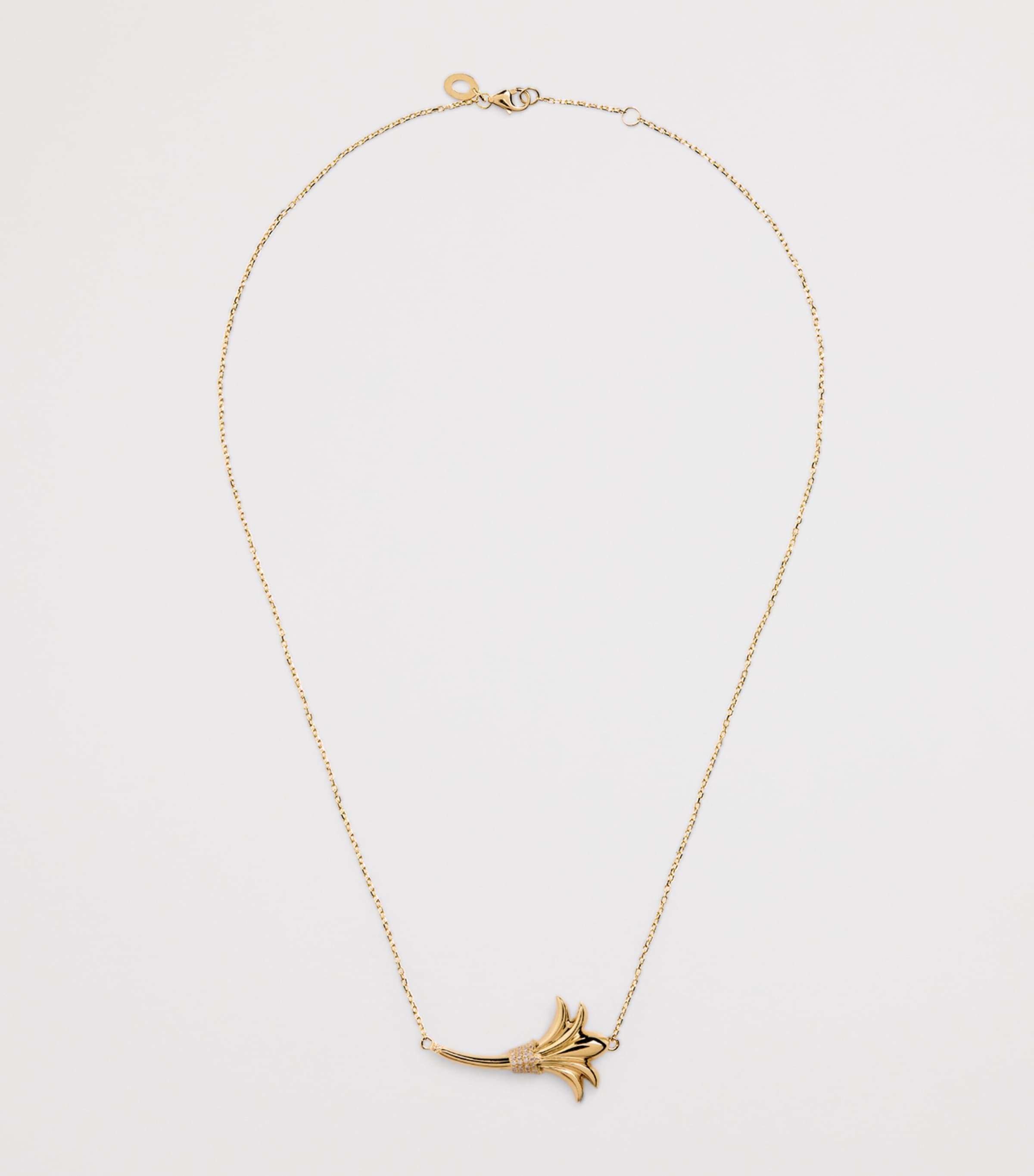 L'Atelier Nawbar Yellow Gold and Diamond Psychedeliah Necklace, UK version