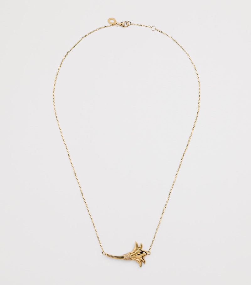 L'Atelier Nawbar Yellow Gold and Diamond Psychedeliah Necklace, UK version