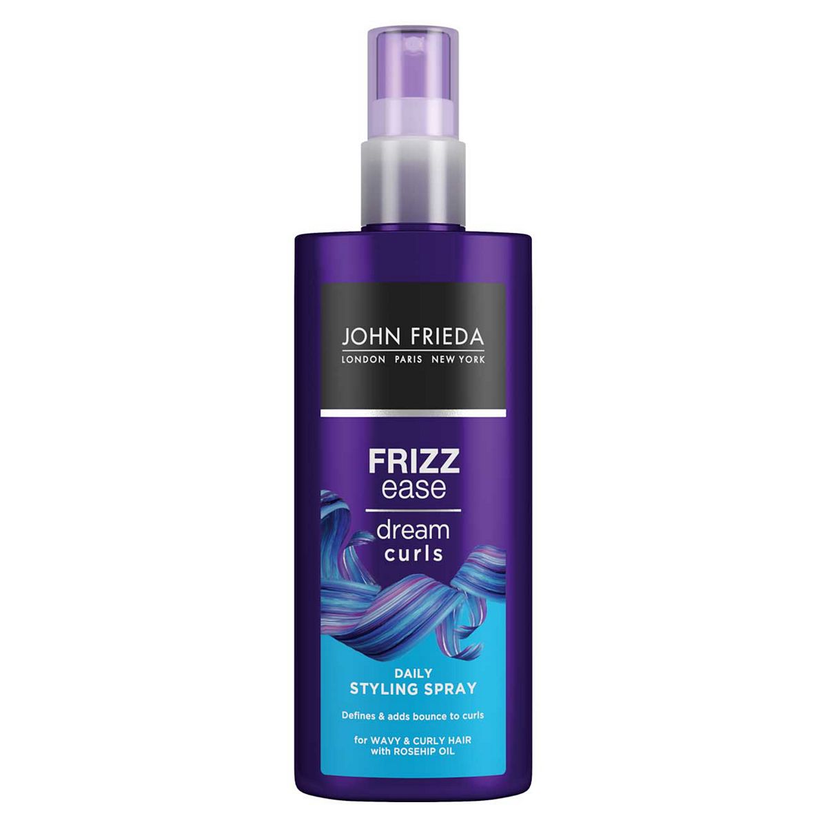 John Frieda Frizz Ease Dream Curls Daily Styling Spray 200ml for Naturally Wavy & Curly Hair GOODS Boots   