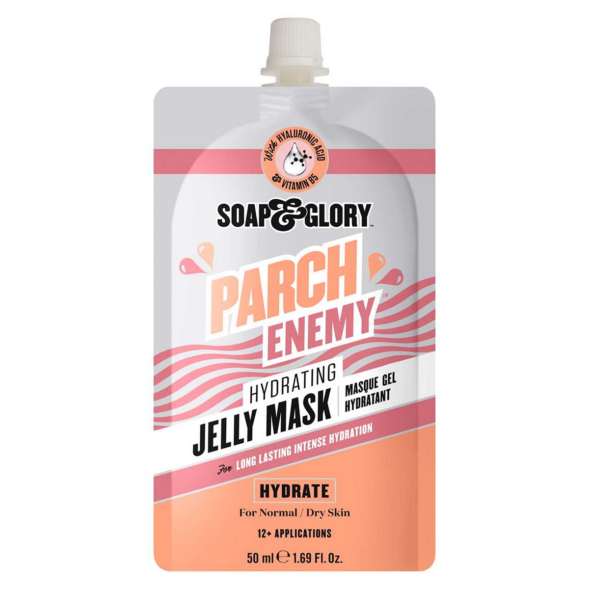 Soap & Glory Parch Enemy Hydrating Jelly Mask 50ml Body Care Boots   