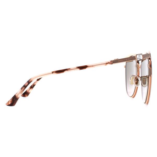 Jimmy Choo Oria sunglasses brown cat eye, imported from the UK
