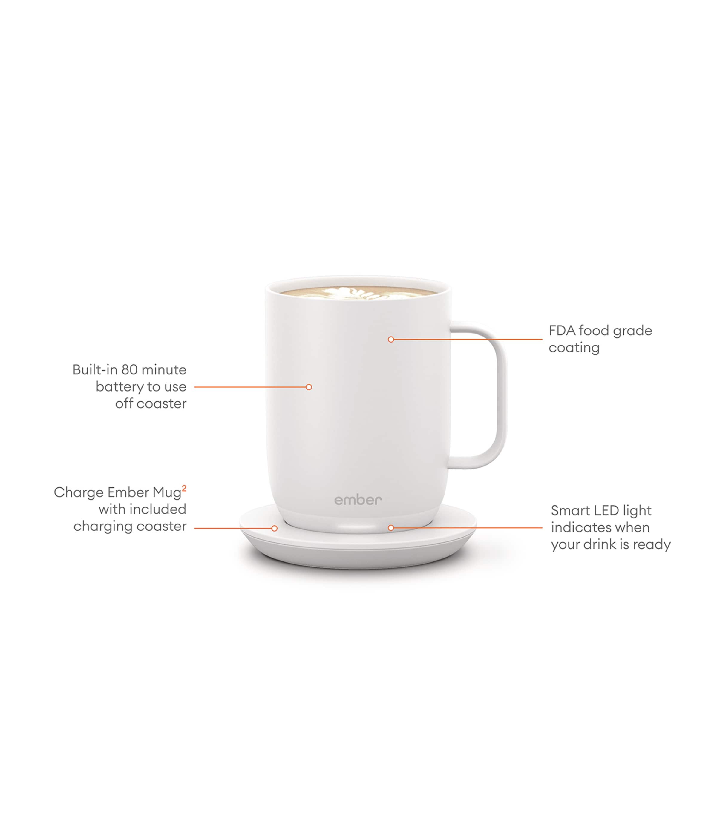 Ember Smart Mug 414ml - British product